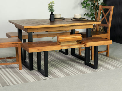 Banc extensible de Tulsa