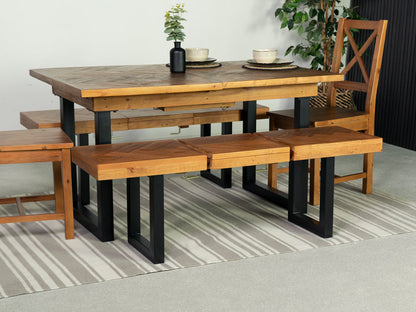 Banc extensible de Tulsa