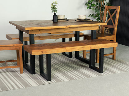 Banc extensible de Tulsa