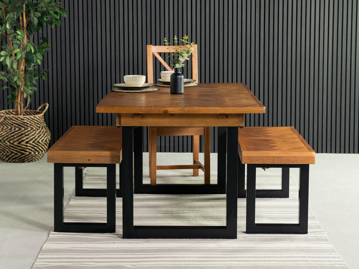 Banc extensible de Tulsa