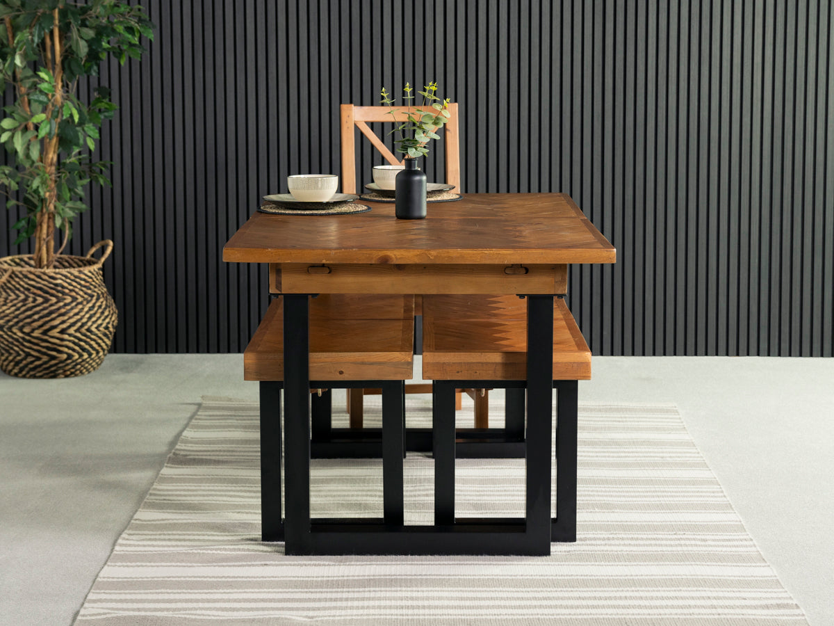 Banc extensible de Tulsa