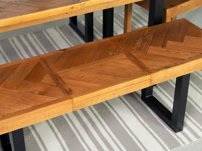 Banc extensible de Tulsa