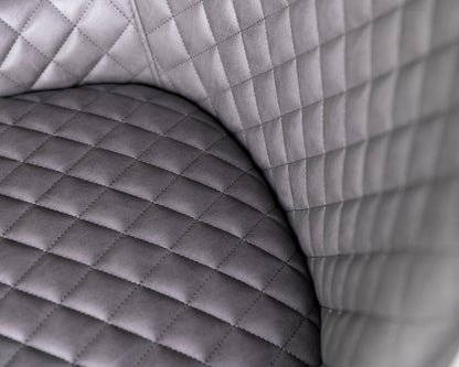 Ensemble de 2 chaises de salle à manger Sarah Grey