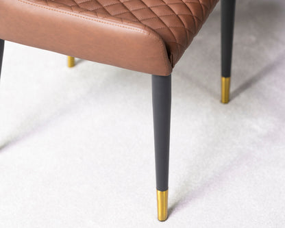 Ensemble de 2 chaises de salle à manger Sarah Tan