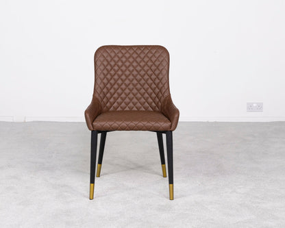 Ensemble de 2 chaises de salle à manger Sarah Tan