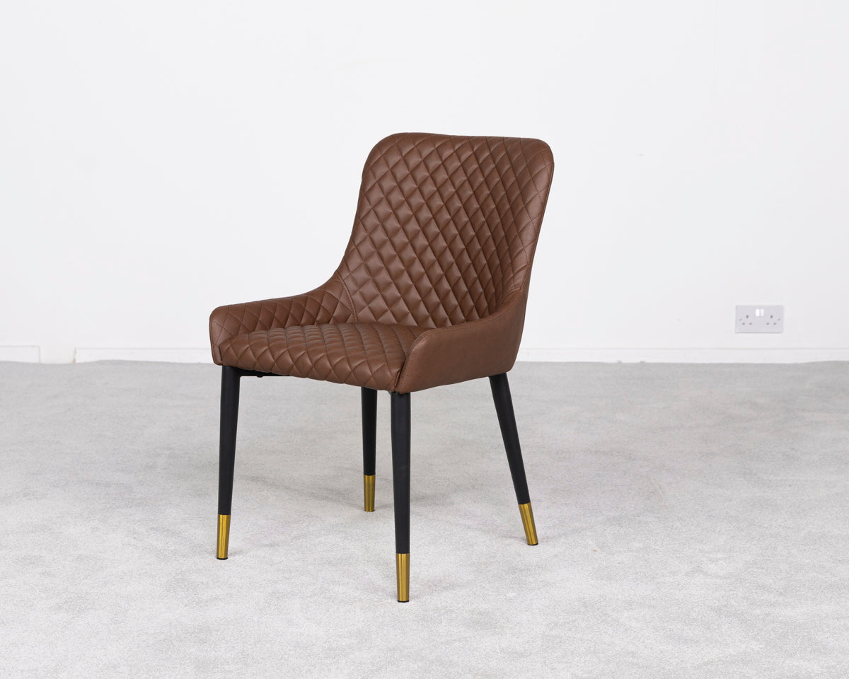 Ensemble de 2 chaises de salle à manger Sarah Tan