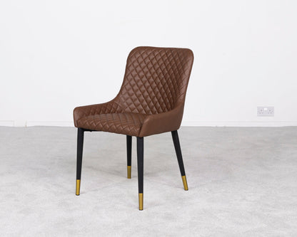 Ensemble de 2 chaises de salle à manger Sarah Tan