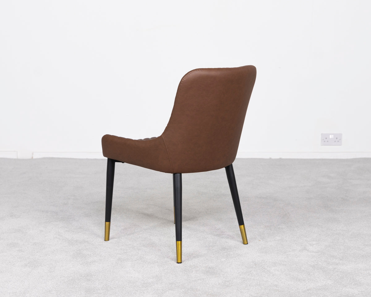 Ensemble de 2 chaises de salle à manger Sarah Tan