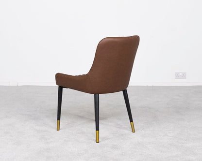 Ensemble de 2 chaises de salle à manger Sarah Tan