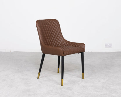 Ensemble de 2 chaises de salle à manger Sarah Tan