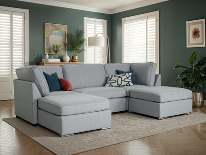 Canapé en U Aurora - Canapé écologique