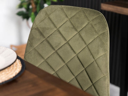 Table de salle à manger extensible Tulsa (140 cm - 180 cm) et chaises de salle à manger Alston