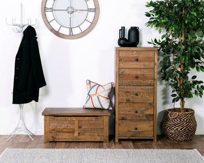 Commode haute à 5 tiroirs Montréal