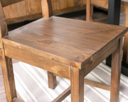 Chaise de salle à manger Brooklyn à dossier croisé (lot de 2)