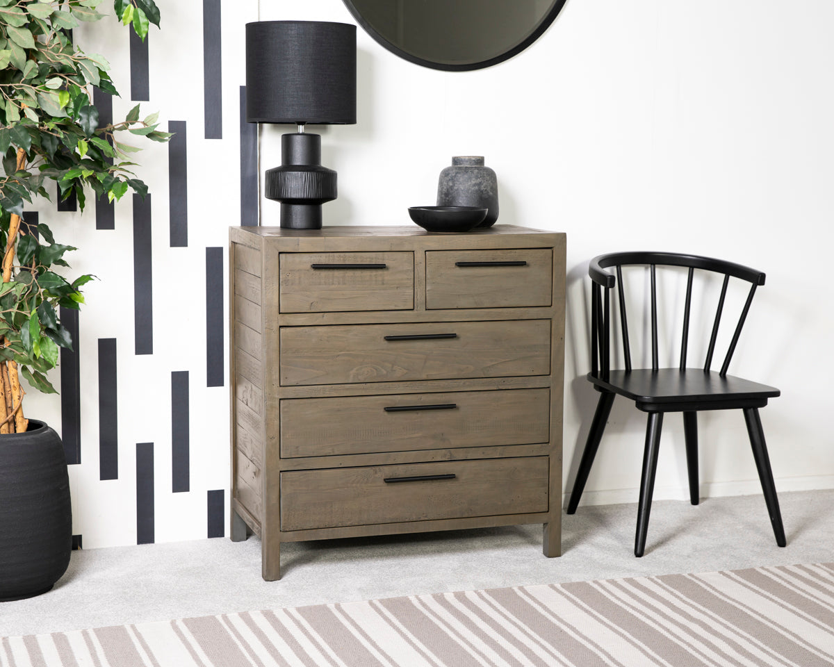 Commode Manhattan à 5 tiroirs