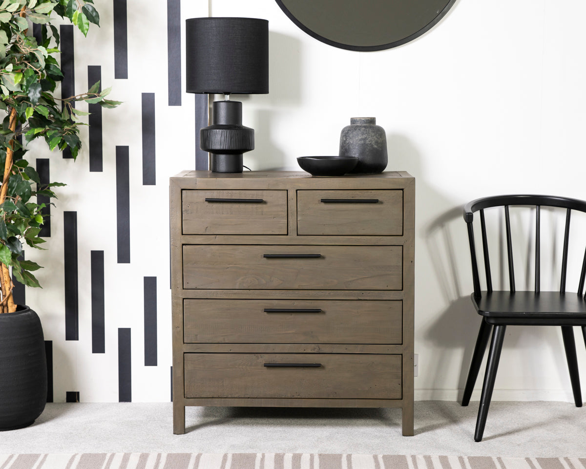 Commode Manhattan à 5 tiroirs