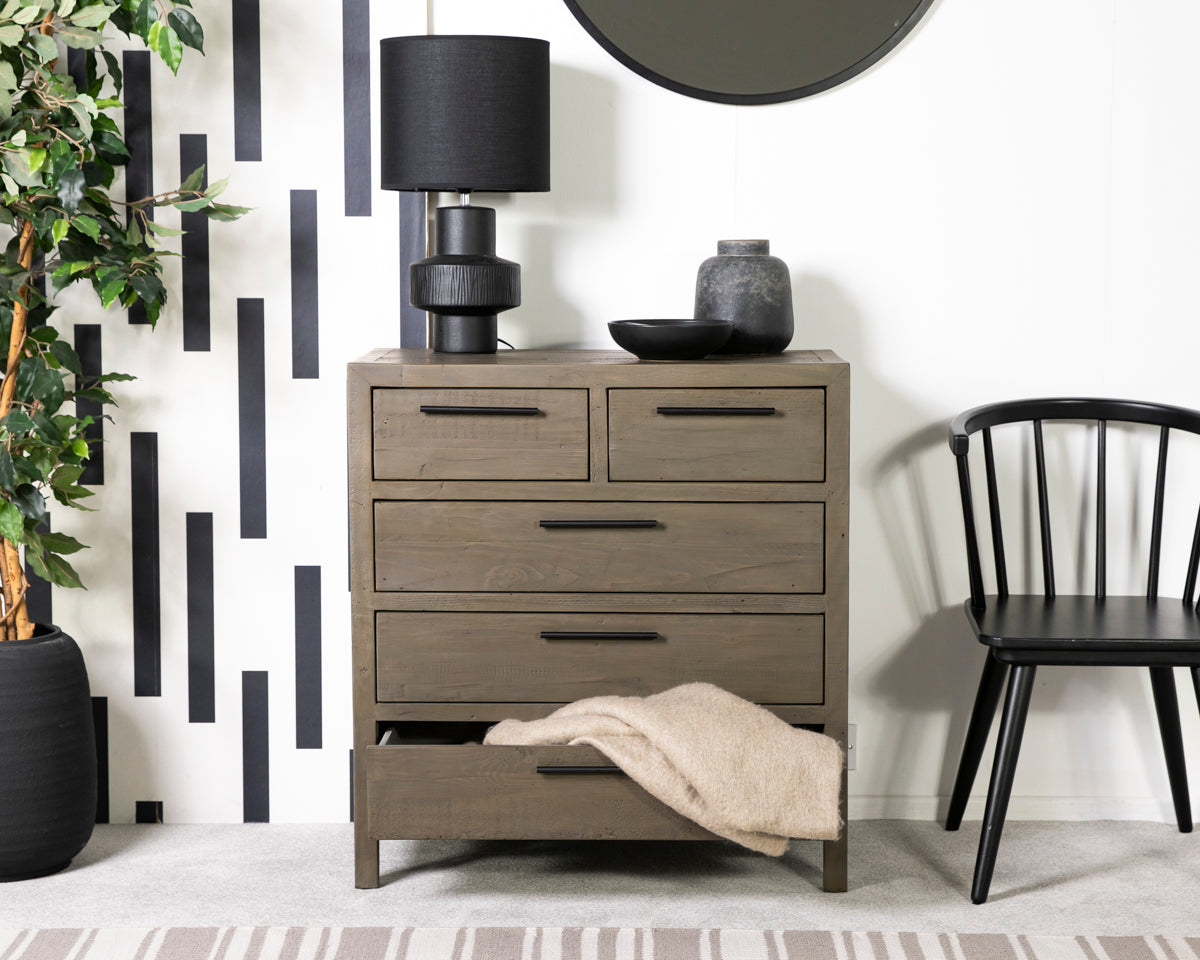 Commode Manhattan à 5 tiroirs