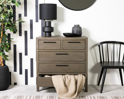 Commode Manhattan à 5 tiroirs