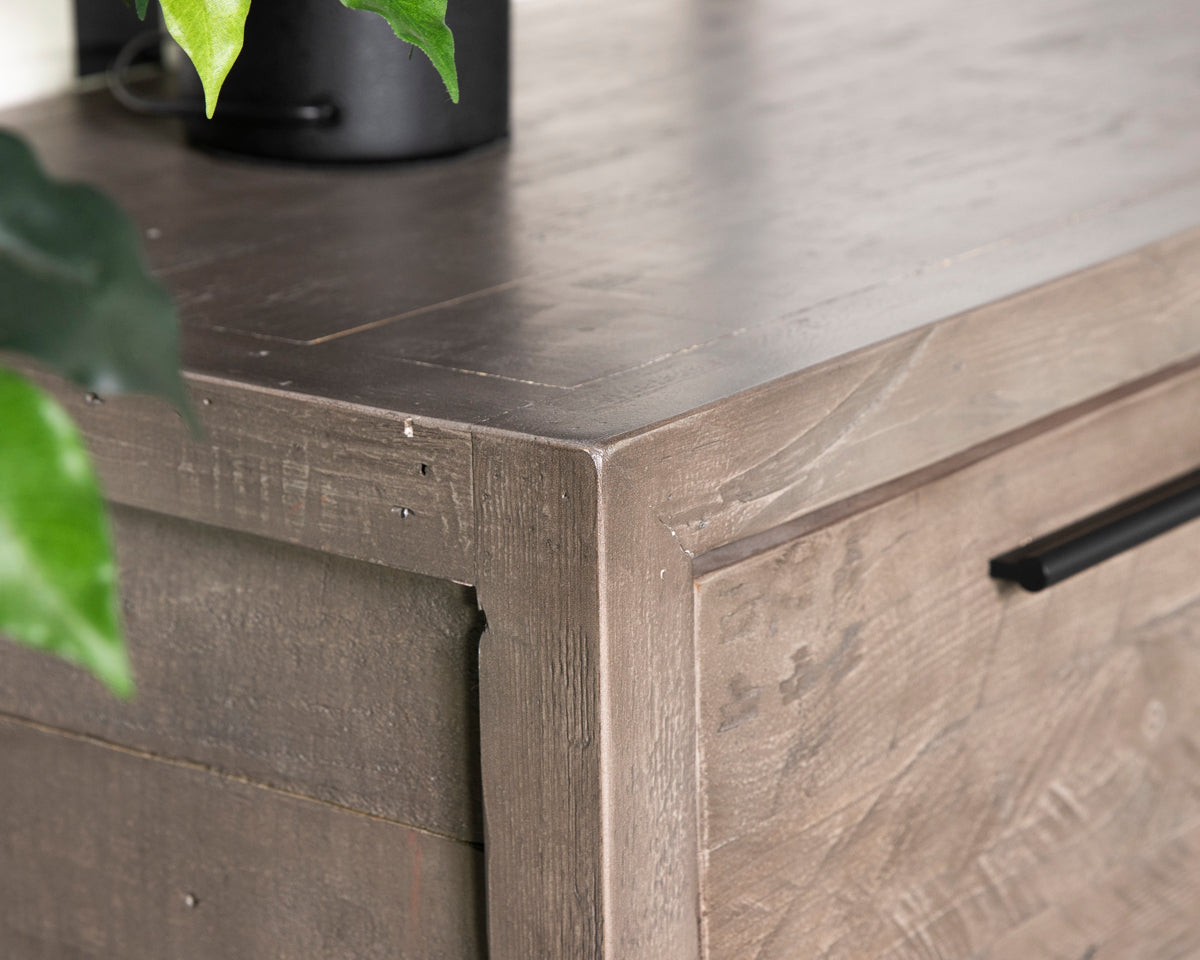 Commode large Manhattan à 7 tiroirs