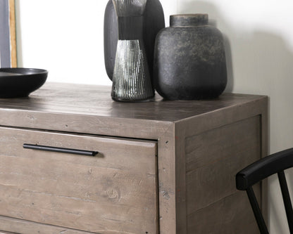 Commode large Manhattan à 7 tiroirs