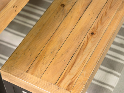 Table de salle à manger Brooklyn Light 180 cm à plateau fixe et chaises Brooklyn à dossier croisé