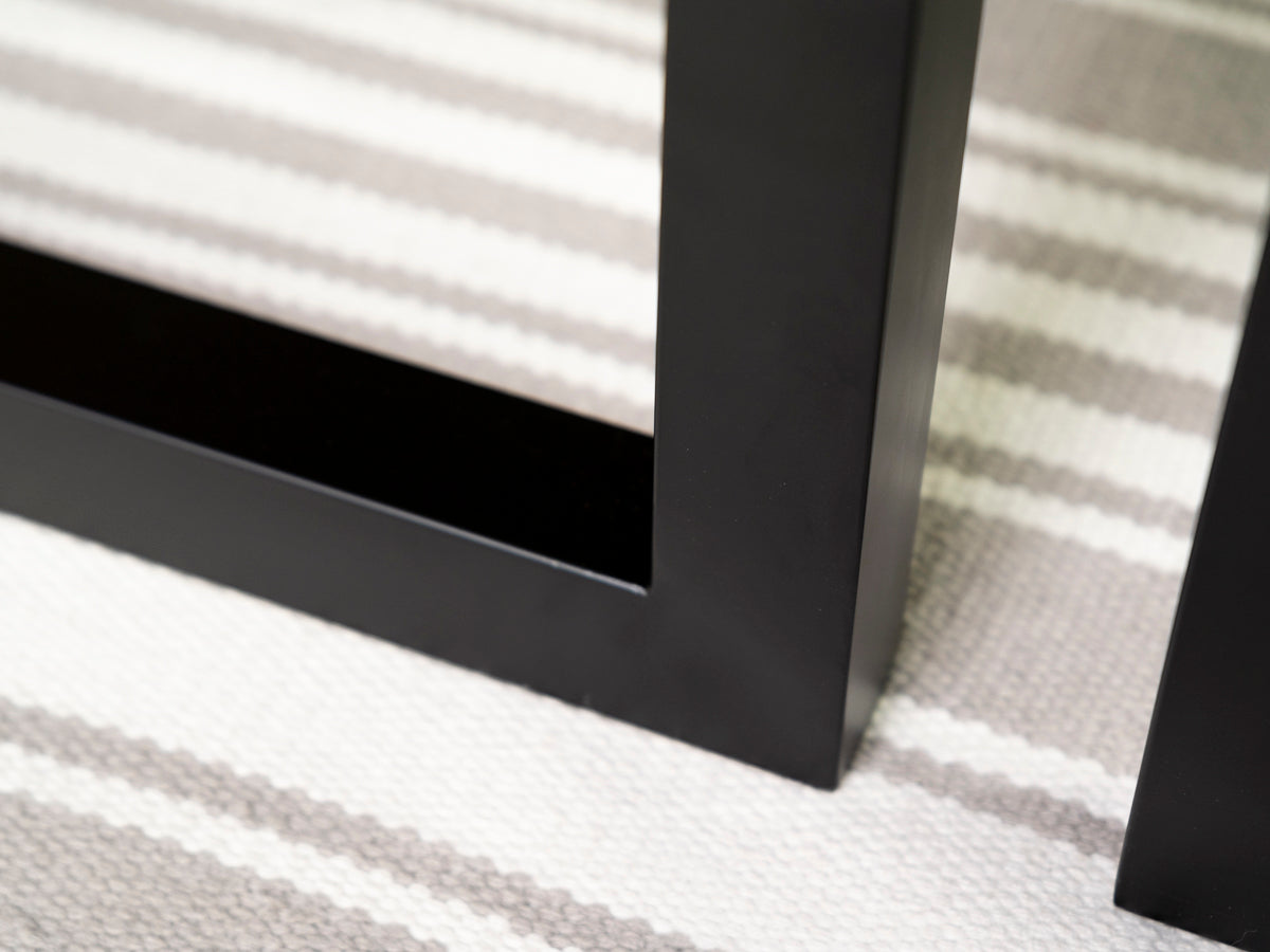 Table de salle à manger Brooklyn Light 180 cm à plateau fixe et chaises de salle à manger Dallas marron