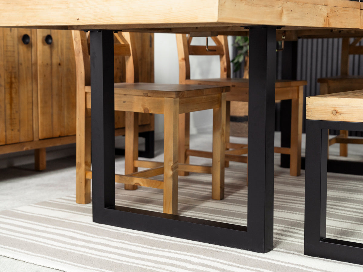 Table de salle à manger extensible Brooklyn Light (180 cm - 240 cm)