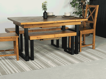 Banc extensible de Tulsa