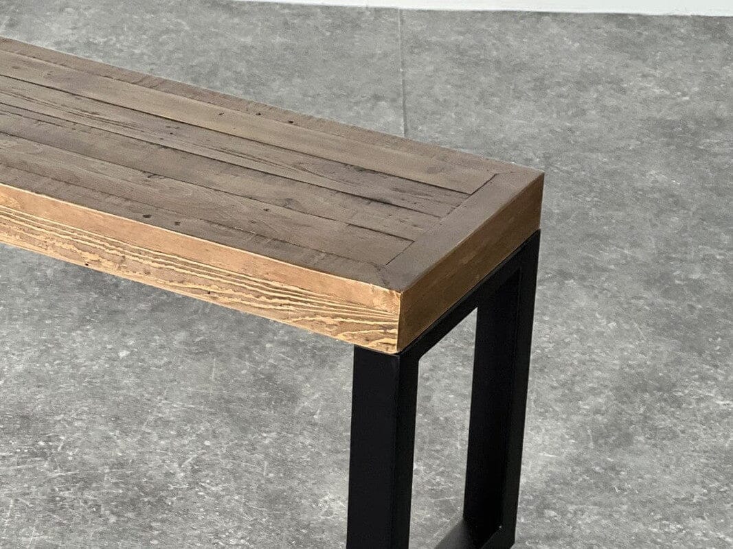 Table de salle à manger extensible Brooklyn (180 cm - 240 cm) et chaises de salle à manger Dallas marron