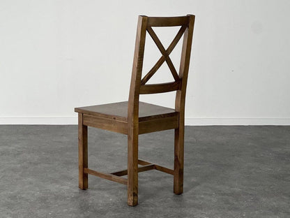 Chaise de salle à manger Brooklyn à dossier croisé (lot de 2)