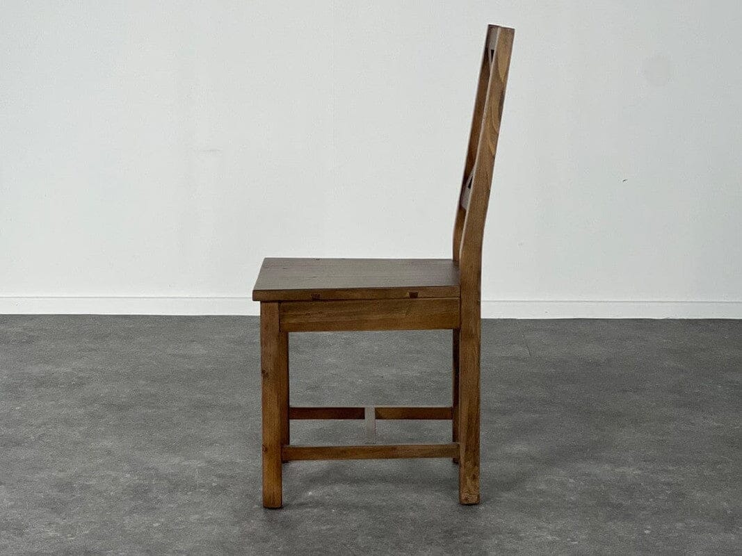 Chaise de salle à manger Brooklyn à dossier croisé (lot de 2)