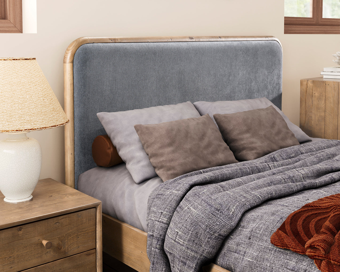 Cadre de lit Washington