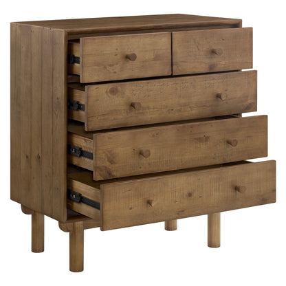 Commode Washington à 5 tiroirs