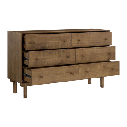 Commode Washington à 6 tiroirs