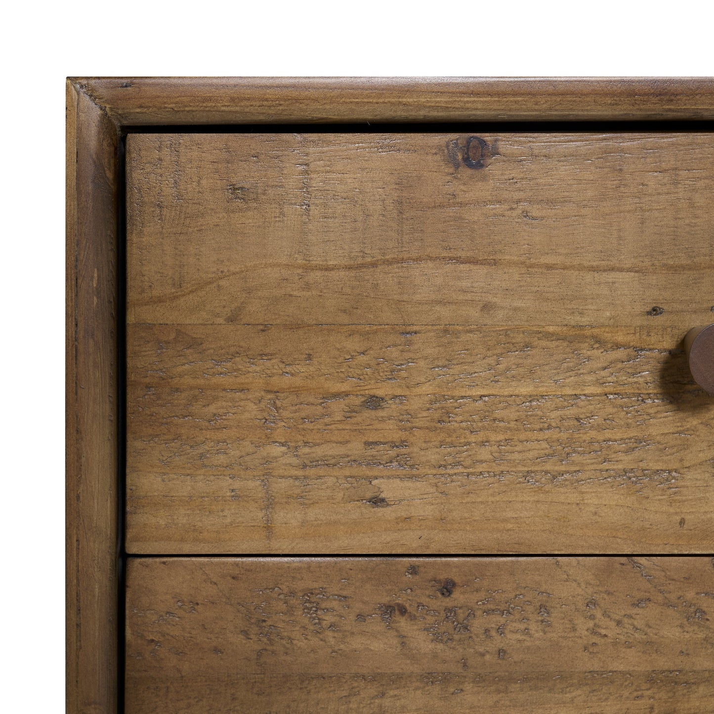 Table de chevet Washington à 2 tiroirs