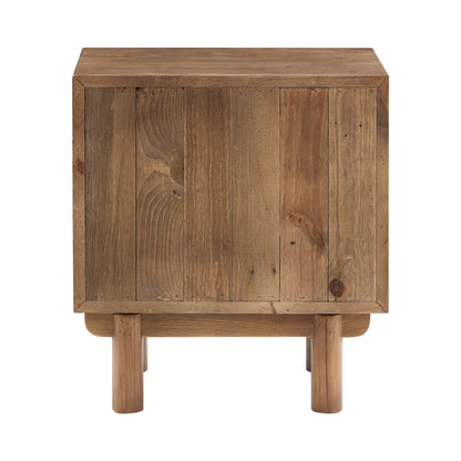 Table de chevet Washington à 2 tiroirs