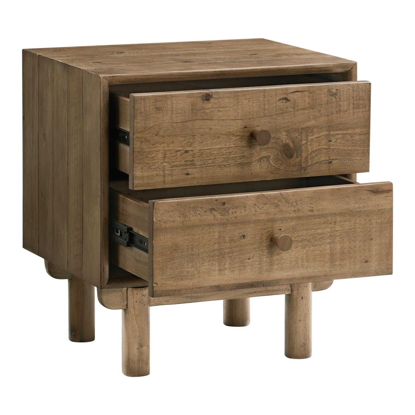 Table de chevet Washington à 2 tiroirs