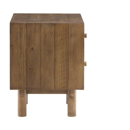 Table de chevet Washington à 2 tiroirs