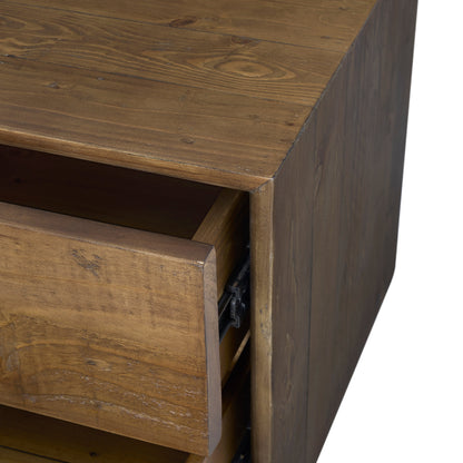 Table de chevet Washington à 2 tiroirs