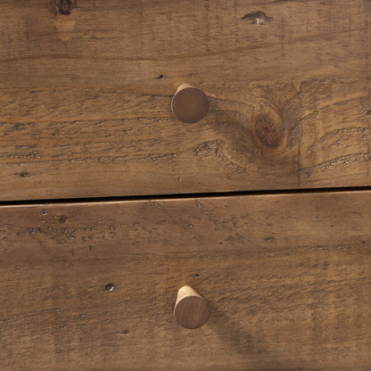 Table de chevet Washington à 2 tiroirs