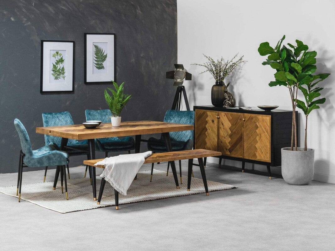 Table à manger à plateau fixe Mode 180 cm