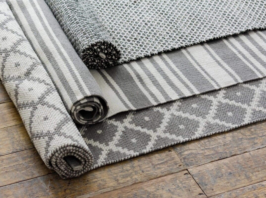 Tapis Luca à motif losange